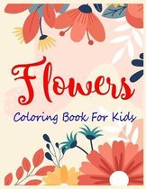 Flowers Coloring Book For Kids