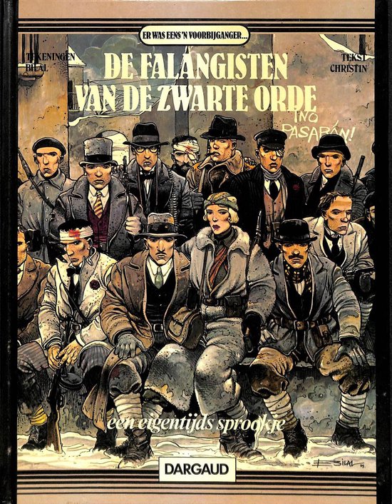 9789032002947 - De Falangisten van de Zwarte Orde