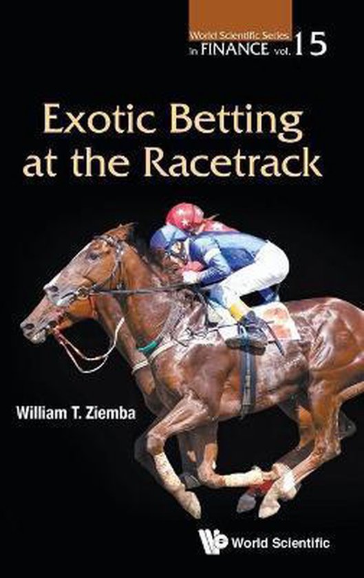 Exotic Betting at the Racetrack - cover