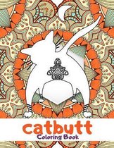 Catbutt Coloring Book