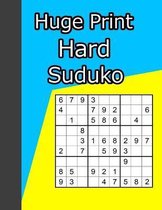Huge Print Hard Sudoku