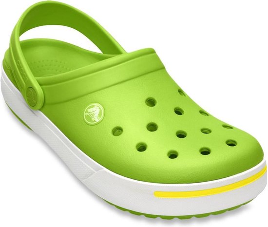 cubic service Strength Chaussures à enfiler Crocs Enfants Volt Green - Taille 33/34 | bol.com