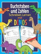 Buchstaben und Zahlen Schreiben Lernen mit Dinos