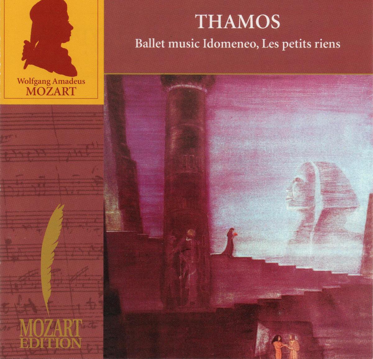 Mozart: Complete Works, Vol. 9 - Operas, Disc 25