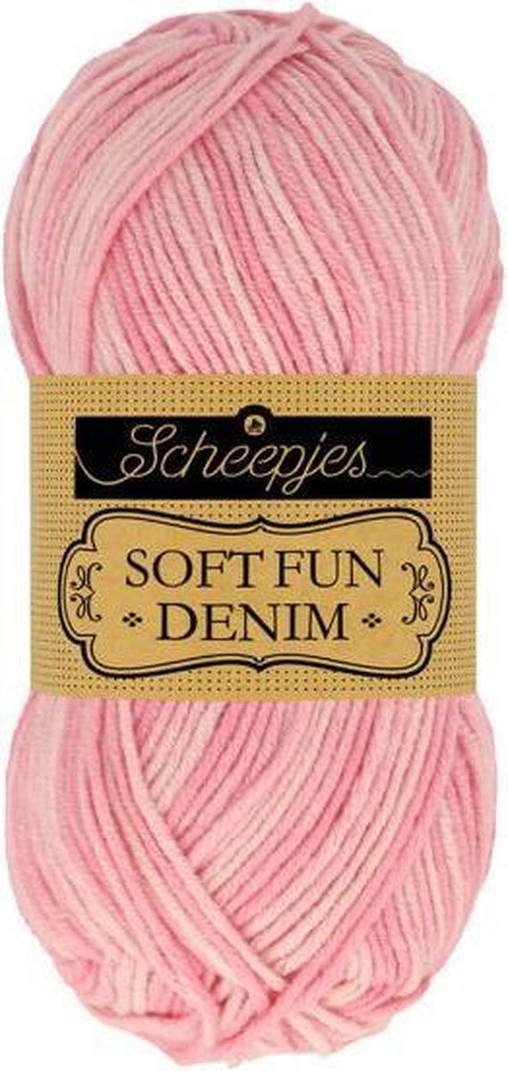 Scheepjes Softfun Denim- 504 5x50gr