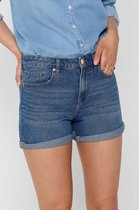 Only Broek Onlphine Life Shorts Bb Mas0000 15196218 Medium Blue Denim Dames Maat - 46