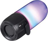 V-tac VT-7456 Bluetooth speaker met RGB verlichting - 2x 3Watt - zwart