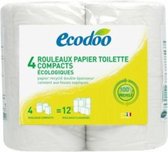 Ecodoo Toiletpapier 4 stuks