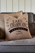 Rivièra Maison - Lake Champlain Herringbone Pillow Cover 50x50 - Kussenhoes