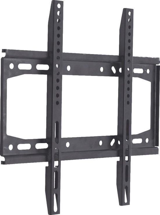 Universele TV Muurbeugel- 26 t/m 60 inch Muur Steun Ophang Beugel TV Wandhouder extra plat / Inclusief poetsdoekje, waterpas