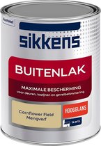 Sikkens Buitenlak - Verf - Hoogglans - Mengkleur - Cornflower Field - 1 liter