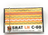 SMAT LN C-60 bias normal Cassettebandje (1976-78)- Uiterst geschikt voor alle opnamedoeleinden / Sealed Blanco Cassettebandje / Cassettedeck / Walkman.