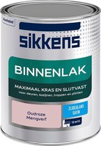 Sikkens Binnenlak - Verf - Zijdeglans - Mengkleur - Oudroze - 1 liter