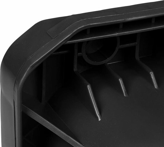 Kliko / mini container 120 liter - Grijs van Kliko — afbeelding 4