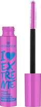 Essence I love extreme crazy wimpermascara 12 ml 01 Black