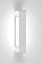 Lumidora Wandlamp 30605 - Ingebouwd LED - 6.5 Watt - 510 Lumen - 2700 Kelvin - Wit - Metaal - Badkamerlamp