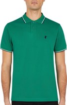 Save The Duck Poloshirt - Mannen - groen/wit/donkerblauw