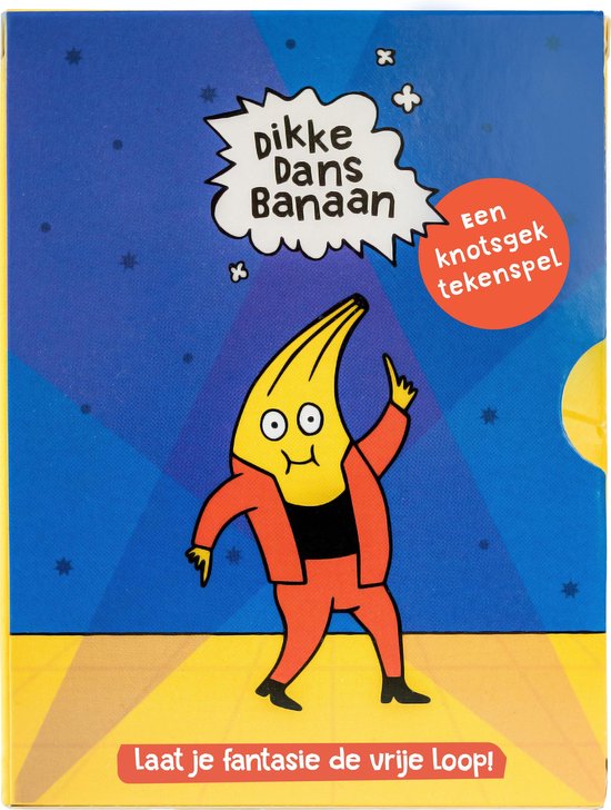 Dikke Dans Banaan     - (Dikke Draai Ananas)