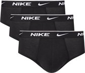 Nike Nike Brief Slips Onderbroek - Mannen - zwart - wit