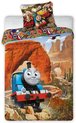 foto van Thomas de Trein dekbedovertrek - eenpersoons - Thomas dekbed 140 x 200 cm.