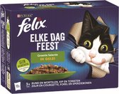 Felix Elke Dag Feest Groente Selectie in Gelei 12 x 85 gr