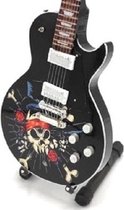 Miniatuur gitaar Slash Guns N' Roses