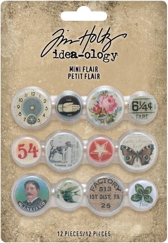 Foto: Idea ology badges mini flair