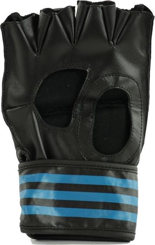Gants d'entraînement Adidas Grappling Noir / Bleu-XL