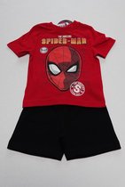 Spiderman Marvel Short Pyjama. Maat 128 cm / 8 jaar