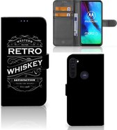 Foto hoesje Motorola Moto G Pro Telefoonhoesje met Tekst Whiskey