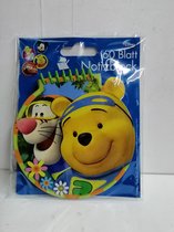 Disney - notitie boekje - notebook - Tijgertje en pooh