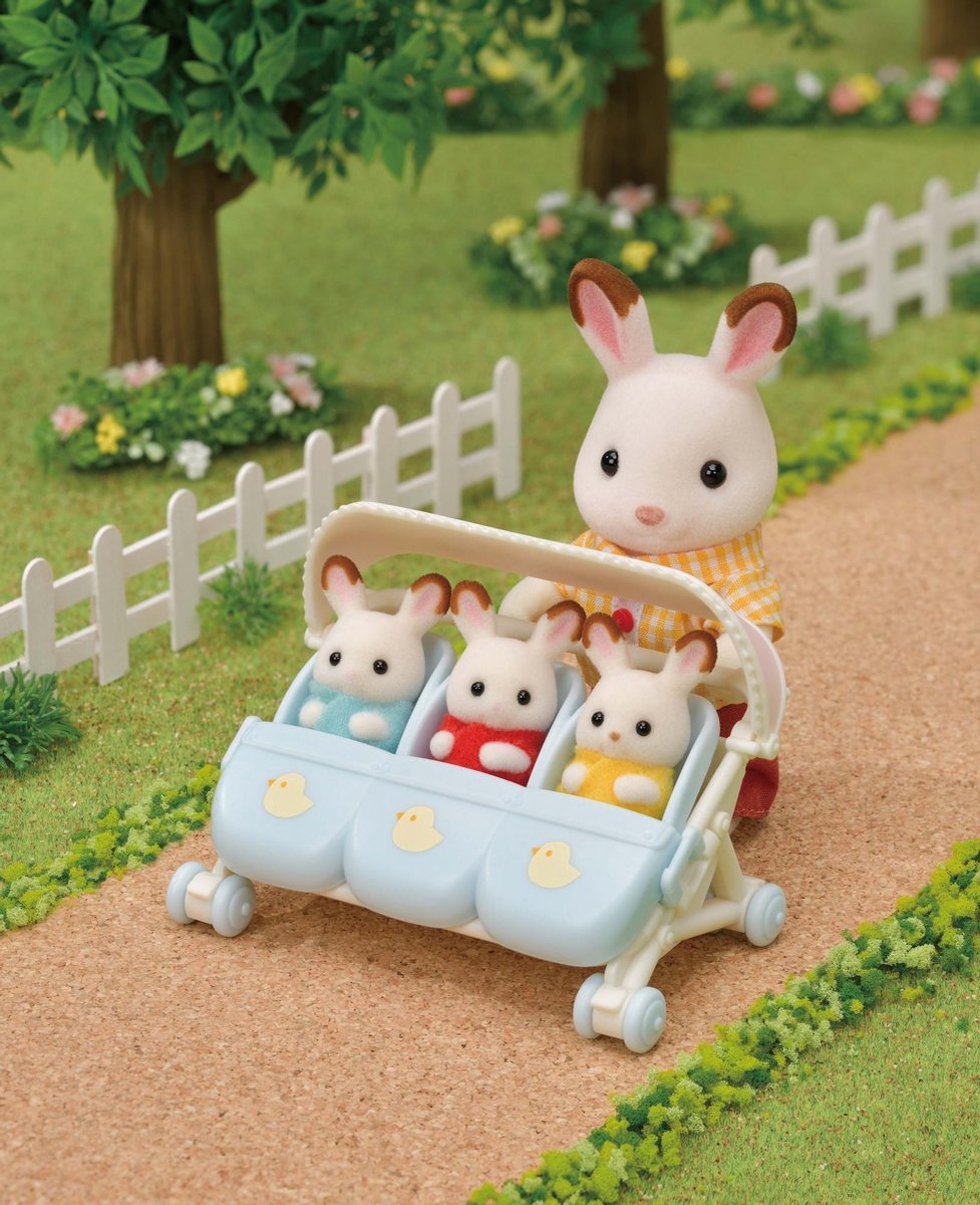 Sylvanian Sylvanian 5533 Wandelwagen - afbeelding 4