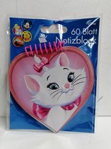 Disney - notitie boekje - notebook - Gelaarsde Kat