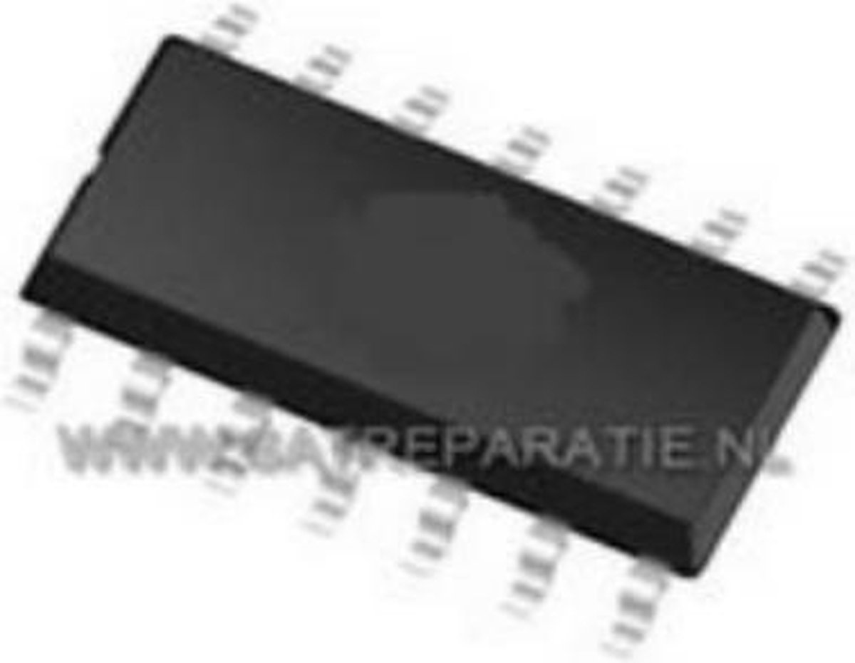 ST-232, 5V STUURPROGRAMMA'S EN ONTVANGERS | SOIC 16 | SMD | 5 stuks