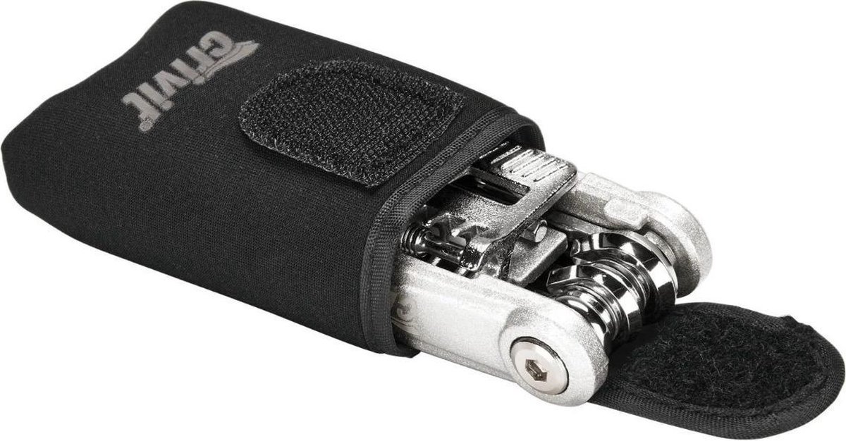 Outil Multifonction Pour Vélo Ou Sacoche De Selle Avec Outils Ou Mini Pompe A Manometre