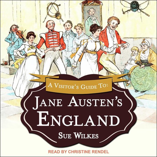 A Visitor's Guide to Jane Austen's England - cover