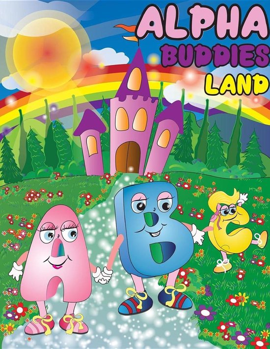 Alpha Buddies Land 1 - Alpha Buddies Land - cover