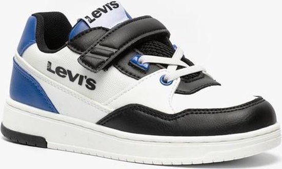 Levi's Sneaker Shot jongens sneakers - Wit - Maat 29 | bol.com