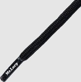 Schoenveters -lacy- Hikies - zwart-120 cm lang en 4mm dik rond