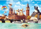 Trefl Funny Cities Puzzel Londen 1000 Stukjes