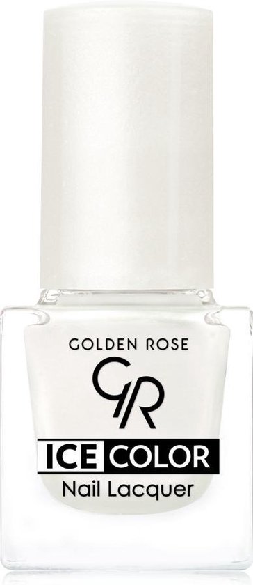 Golden Rose Ice Color Nail Lacquer  NO: 101 Nagellak Mini Nagellak BIG10FREE