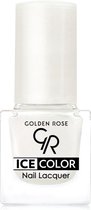 Golden Rose Ice Color Nail Lacquer  NO: 101 Nagellak Mini Nagellak BIG10FREE