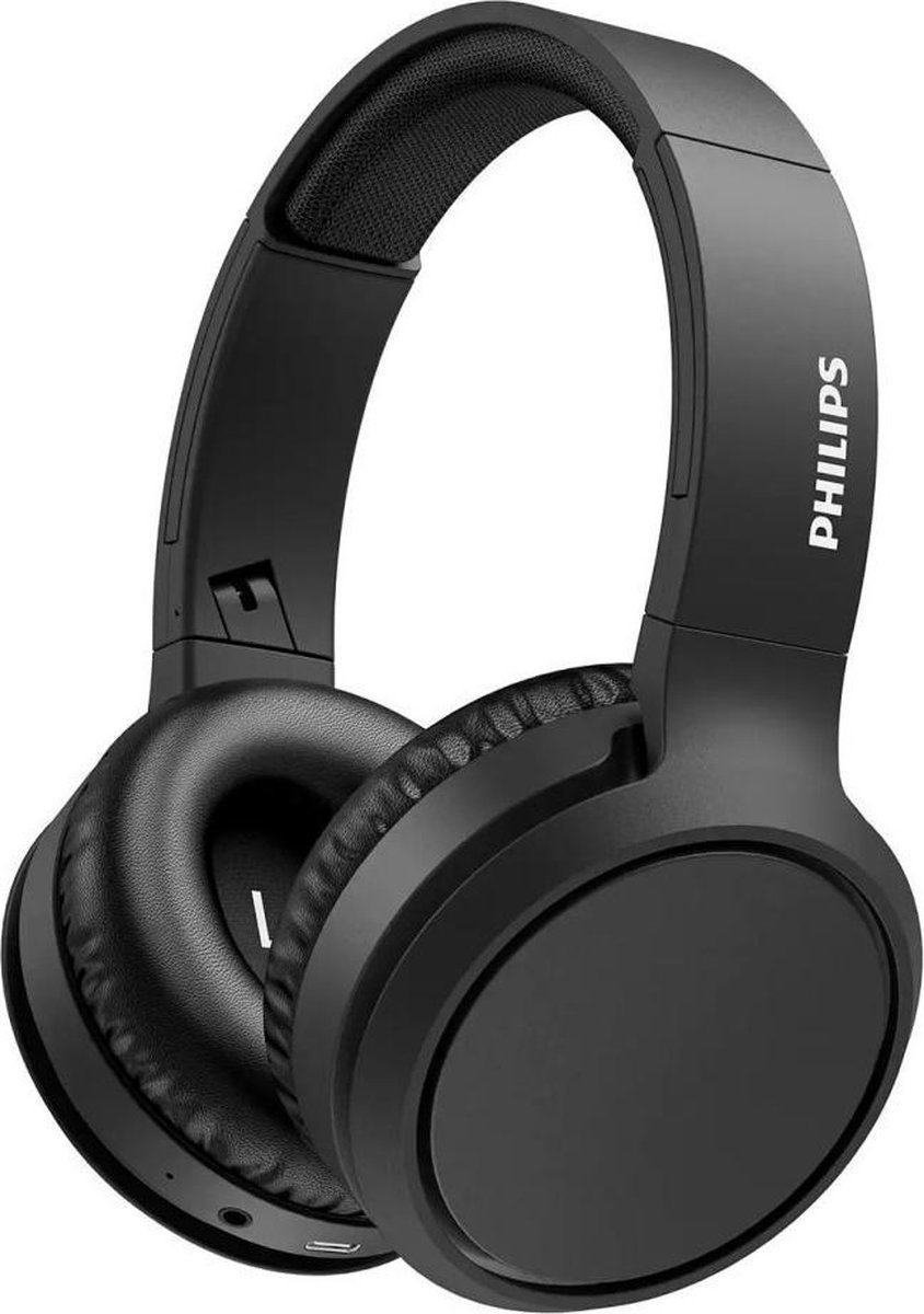 Philips TAH5205 - Bluetooth Over-ear Koptelefoon - Zwart