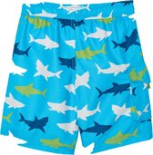 Hatley Jongens UV Zwemshort White Sharks