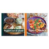 Set van kookboek Happen van de plank - Tapas en Pinchos