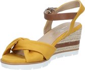 Tom Tailor sandalen met riem Mosterd-39