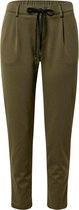 Edc By Esprit bandplooibroek Kaki-36-28
