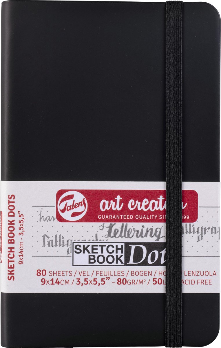 TALENS ART CREATION SKETCHBOOK ST.LIFE 9X14 140G FSC