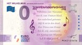0 Euro Biljet 2020 - Het Wilhelmus