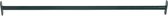 Duikelstang 90cm - diameter 32mm - groen